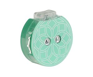 KnitPro - KnitPro Teal Line Counter - 1 Piece, Green Blue
