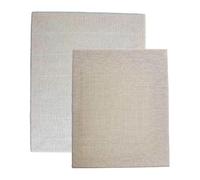 KnitPro - KnitPro Wood (23-28cm) Pre-Stretched Rectangle Punch Frame Set - 2 Pieces