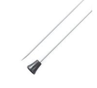 KnitPro Knitting Needles for Jacket, Aluminium, Grey, 3mm