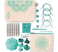 KnitPro Knitting Pin Set Circular Interchangeable (10cm) Mindful Collection - Gr