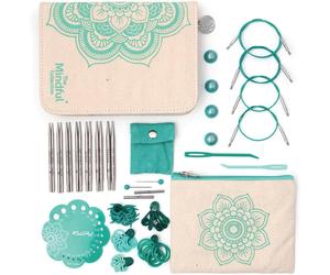 KnitPro Knitting Pin Set Circular Interchangeable (10cm) Mindful Collection - Gr