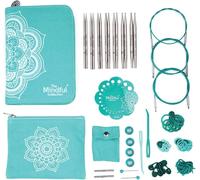 KnitPro Knitting Pin Set Circular Interchangeable (13cm) Mindful Collection - Ho