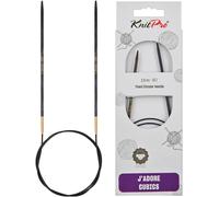KnitPro Circular Fixed Needles J'Adore Cubics 40cm x 3.25mm - Purple