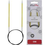 KnitPro Fixed Circular Knitting Needles Zing KP47157 100 cm 3.5 mm Green