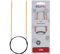 KnitPro Knitting Pins Circular Fixed Zing 40cm x 2.25mm