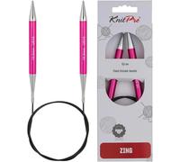 KnitPro Knitting Pins Circular Fixed Zing 60cm x 10.00mm