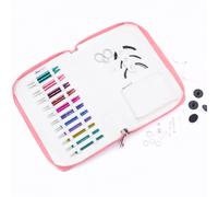 KnitPro Zing Regal Interchangeable Needle Set 4" (10cm) | 11 Sizes (3mm to 8mm)