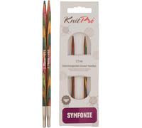 KnitPro Knitting Pins Circular Interchangeable Symfonie 10cm x 3.75mm (Pair)