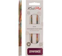 KnitPro Knitting Pins Circular Interchangeable Symfonie 13cm x 3.25mm (Pair)
