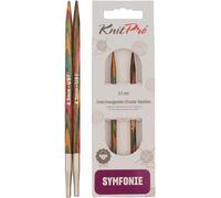 KnitPro Knitting Pins Circular Interchangeable Symfonie 13cm x 4.50mm (Pair)