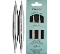 KnitPro Knitting Pins Circular Interchangeable Tips Lace 13cm x 12.00mm Mindful