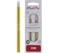 KnitPro Knitting Pins Circular Interchangeable Zing 13cm x 3.50mm (Pair)