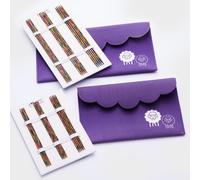 Knitpro Needle Set Double Pointed Symfonie Wood 20 cm 2-5mm 20665