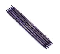 KnitPro Knitting Pins: Double-Ended: Set of 5: J'Adore Cubics: 15cm x 2.25mm
