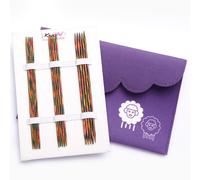 KnitPro Knitting Pins: Double-Ended: Set of 5: Sock Pin Kit: Symfonie: Pack of 6