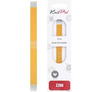 KnitPro Knitting Pins Double-Ended Zing 15cm x 2.25mm (5pc)