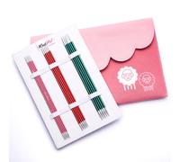 KnitPro Knitting Pins: Double-Ended: Zing: Starter Set: 20cm x 2.50 - 5.00mm