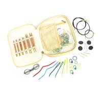 KnitPro Knitting Pins: Interchangeable Set: Basix: Beginner: 3.50cm - 8mm