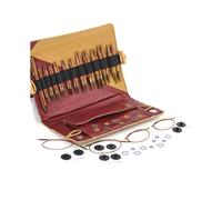 KnitPro Knitting Pins Interchangeable Special Ginger Grande Set