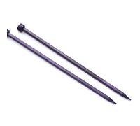 KnitPro Knitting Pins: Single-Ended: J'Adore Cubics: 25cm x 3.50mm