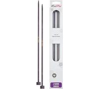 KnitPro Knitting Pins Single-Ended J'Adore Cubics 30cm x 4.50mm (Pair)