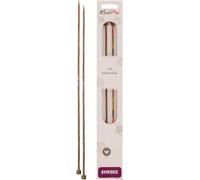 KnitPro Symfonie Straight Knitting Needles Knit Yarn 25 and 30cm, 1st Class Post