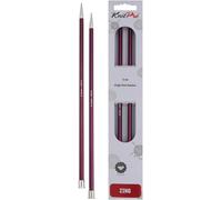 KnitPro Knitting Pins Single-Ended Zing 25cm x 6.00mm (Pair)