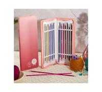 KnitPro Knitting Pins Single-Ended Zing Deluxe Set 40cm