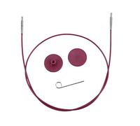 KnitPro KP10502 56cm Single Cable to make 80cm Interchangeable Needle Purple