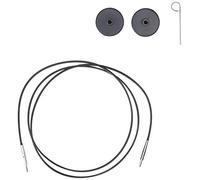 KnitPro Interchangeable Circular Cable KP10523 76 cm Black