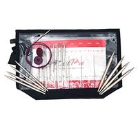 KnitPro KP10613 Nova Metal Interchangeable Needle Deluxe Set, Silver