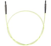 KnitPro KP10633 Cable: Colour Coded: Neon Green: 35cm, 35 x 1 x 1 cm