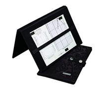 KnitPro KP10730 Magma Knitting Chart Keeper Fold Up Style, Black,50 x 2 x 30 cm