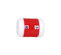 KnitPro KP10813 4.5 6.5 mm Large Sizes Row Counter, Red
