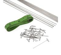 KnitPro KP10872 Lace Blocking Wires, Pack of 15, Silver