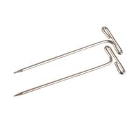 KnitPro KP10873 T-Pins, Pack of 50, Silver, 150