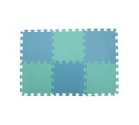 KnitPro KP10874 Lace Blocking Mats (Pack of 9) (Assorted Colours), Blue