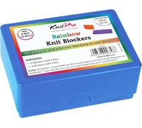 KnitPro KP10878 Rainbow Knit BLOCKERS PK20, Assorted