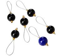 KnitPro KP10932 Zooni: Bead Stitch Markers: Midnight Beauty