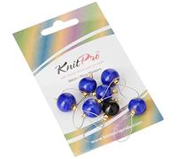 KnitPro KP10933 Zooni: Bead Stitch Markers: Bluebell