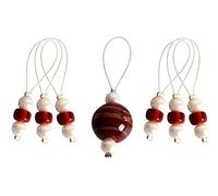 KnitPro KP10935 Zooni: Bead Stitch Markers: Amaryllis, 1