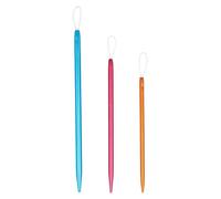 KnitPro KP10944 Wool (Set of 3 Needles), Aluminium, Multi-Colour, 10 x 2 x 2 cm