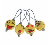 KnitPro KP11251 ZOONI: Bead Stitch Markers: Smileys, Assorted