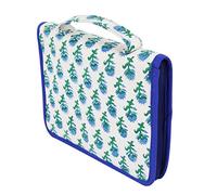 KnitPro KP12022 Glory Fixed Circular Needle Case, Fabric, Multi-Colour, 21.5 x 3 x 16 cm