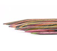 KnitPro KP20218 35 cm x 4.5 mm Symfonie Single Pointed Needles, Multi-Color