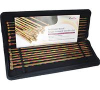 KNITPRO KP20243 30 cm Symfonie Single Pointed Needle Set , Multi-Color