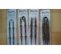 KnitPro Symfonie Interchangeable Circular Needles 5" (13cm) | 10.00mm