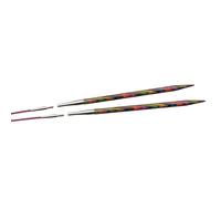 KnitPro KP20409 Interchangeable Normal Circular Needles Wood Multi-Coloured, 6.5mm