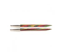 KnitPro KP20409 Interchangeable Normal Circular Needles Wood Multi-Coloured, 6mm