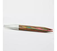 KnitPro KP20409 Interchangeable Normal Circular Needles Wood Multi-Coloured, multicolored, 5.5mm